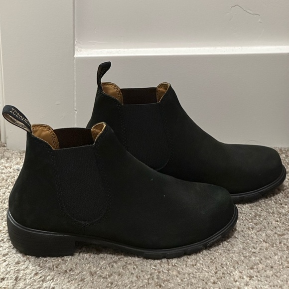 Blundstone 1977 Chelsea Boots Women Size 6.5 US Waterproof Grunge Casual Black - Picture 3 of 11